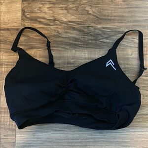 Oner Active Black Sports Bra